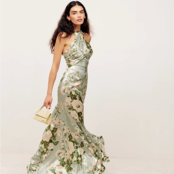Reformation Dresses & Skirts - Reformation Petites Vería Silk Dress